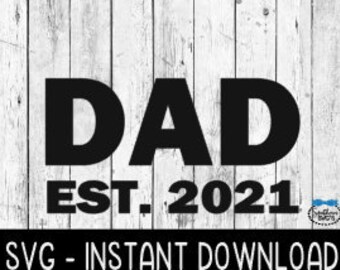 Download Dad Established Svg Etsy