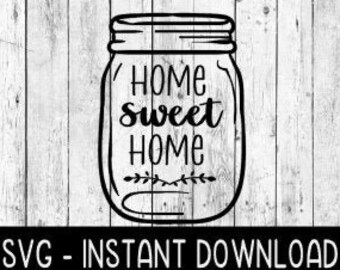 Download Mason Jar Svg Etsy