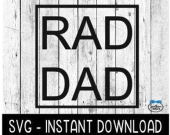 Download Rad Dad Svg Etsy