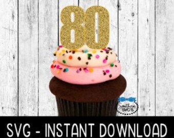 Download Cupcake Topper Svg Etsy