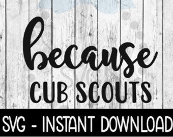 Download Cub Scouts Svg Etsy