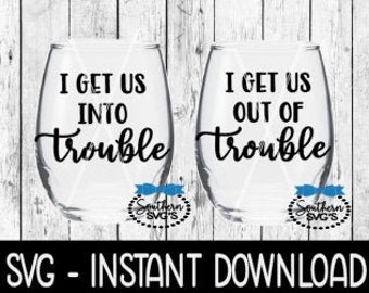 Trouble Svg Etsy
