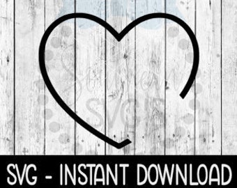 Download Open Heart Svg Etsy