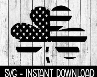 Download Shamrock Flag Svg Etsy