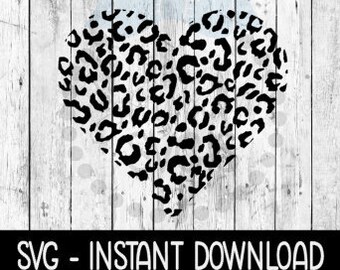 Download Leopard Svg Etsy