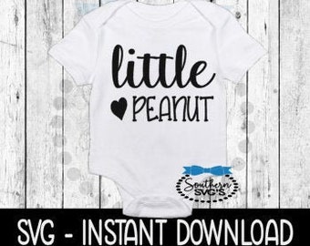Download Little Peanut Svg Etsy