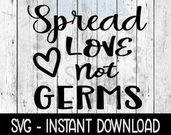 Spread Love Svg Etsy