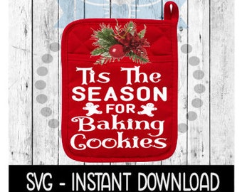 Our 1st Christmas As Mr And Mrs Pot Holder SVG Instant Download Silhouette Cut Files Christmas SVG Cricut Cut Files Download Print
