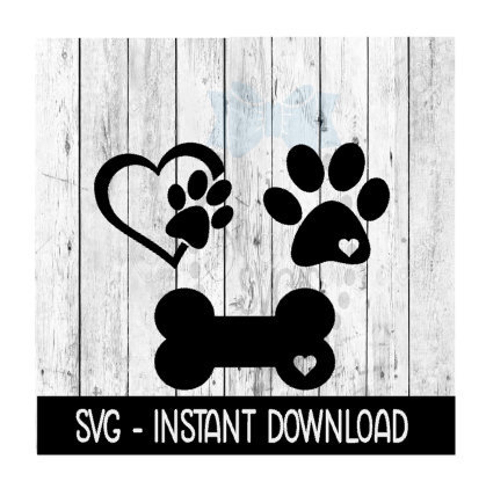 Dog SVG Bundle SVG Files Instant Download Cricut Cut Files | Etsy