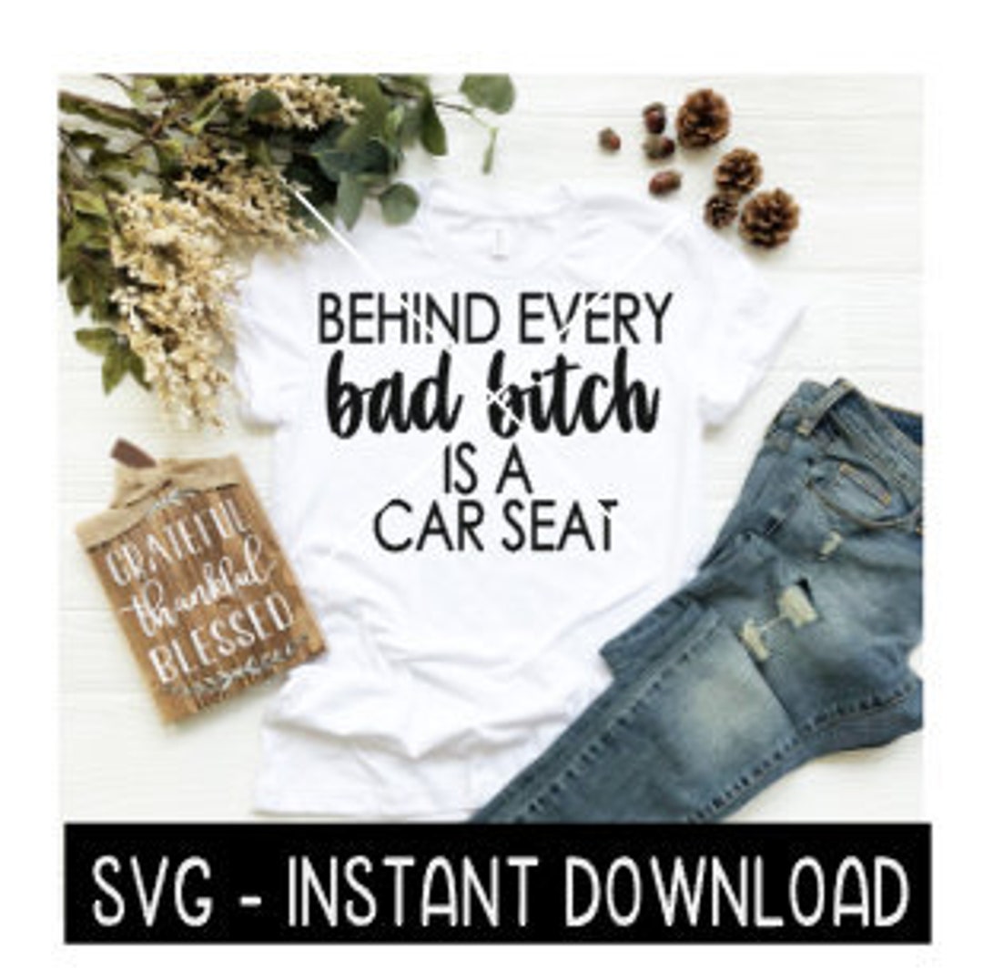 Behind Every Bad Witch Is A Car Seat Sweatshirt
