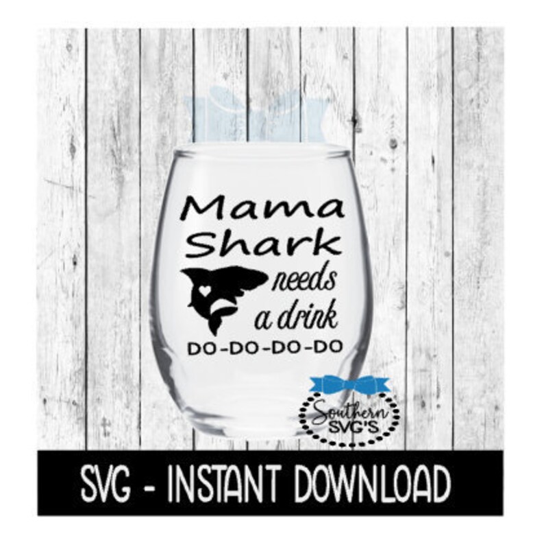 Free Free 64 Mama Baby Shark Svg SVG PNG EPS DXF File