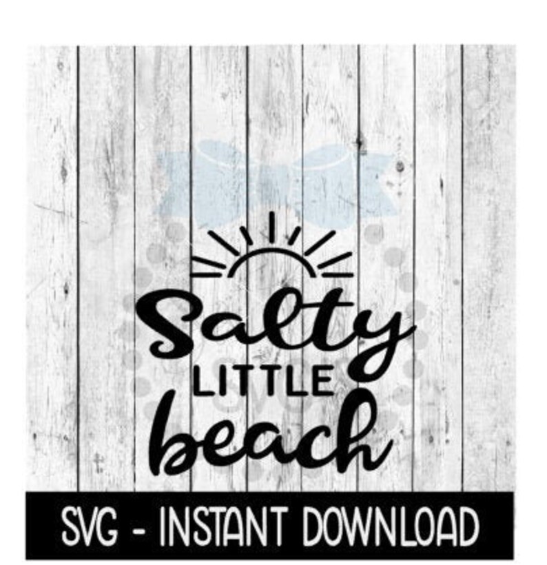 Download Salty Little Beach SVG Anchor Beach Summer SVG SVG Files ...