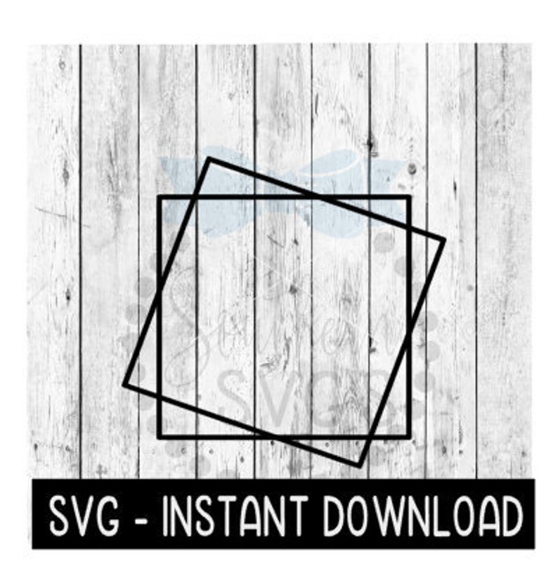 Download Layered Stacked Square Frames SVG Square Frame SVG Files ...