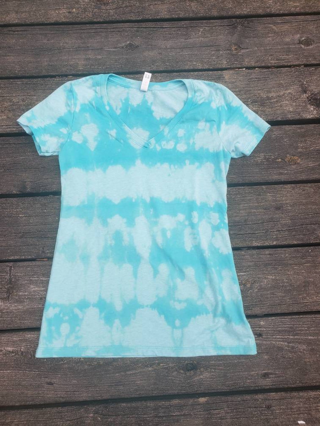 Bleach Dye Tshirt Reverse Bleach Dye Tie Dye Bleach Dye Etsy