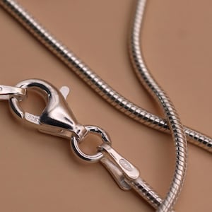 Snake Chain, Snake Necklace, Extra Necklace, 16 Inches, 18