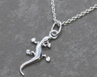 12mm x 23mm Solid 925 Sterling Silver Dachshund Pendant