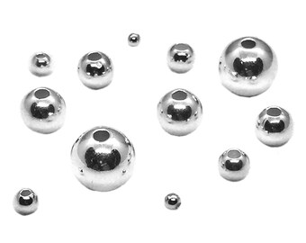 80 Perlen Zwischenperlen Spacer zum Basteln Antiksilber 4x7mm