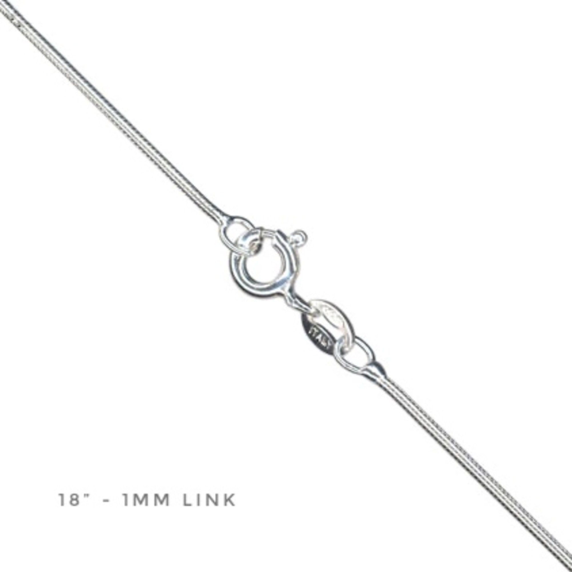 925 Sterling Silver SNAKE CHAIN Necklace 16 18 Etsy UK
