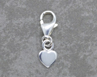 JewelsObsession Sterling Silver 28mm Saying Charm w/Lobster Clasp JewelsObsession Sterling Silver 28mm Saying Charm w/Lobster Clasp