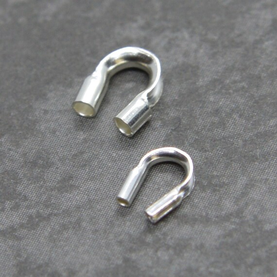 wholesale bulk finding 1.14mm 925 Sterling Silver WIRE GUARDIAN 0.56mm