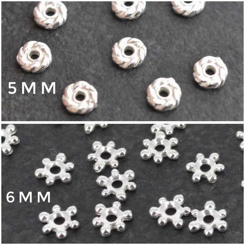 925 Sterling Silver SLIDER BEADS Star Moon Dolphin Heart Etsy UK