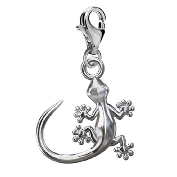Sterling Silver Mail Letter w/Lobster Clasp Charm