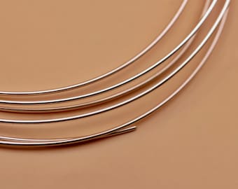 925 Sterling Silver Half Hard Round Wire | Jewellery Making, Wire Wrapping