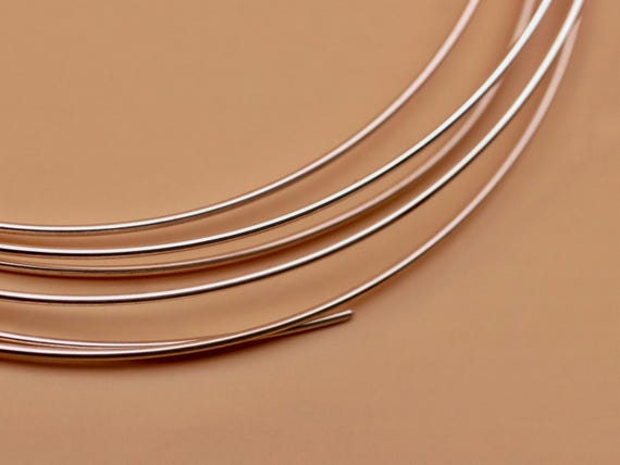 925 Sterling Silver Half Hard Round Wire | Jewellery Making, Wire Wrapping