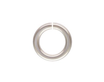 50pcs Jump Rings Twisted Split Rings Spacer Connectors For DIY Jewelry Making 50pcs Jump Rings Twisted Split Rings Spacer Connectors For DIY Jewelry Making