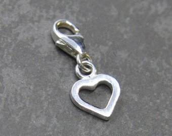 JewelsObsession Sterling Silver 28mm Saying Charm w/Lobster Clasp JewelsObsession Sterling Silver 28mm Saying Charm w/Lobster Clasp