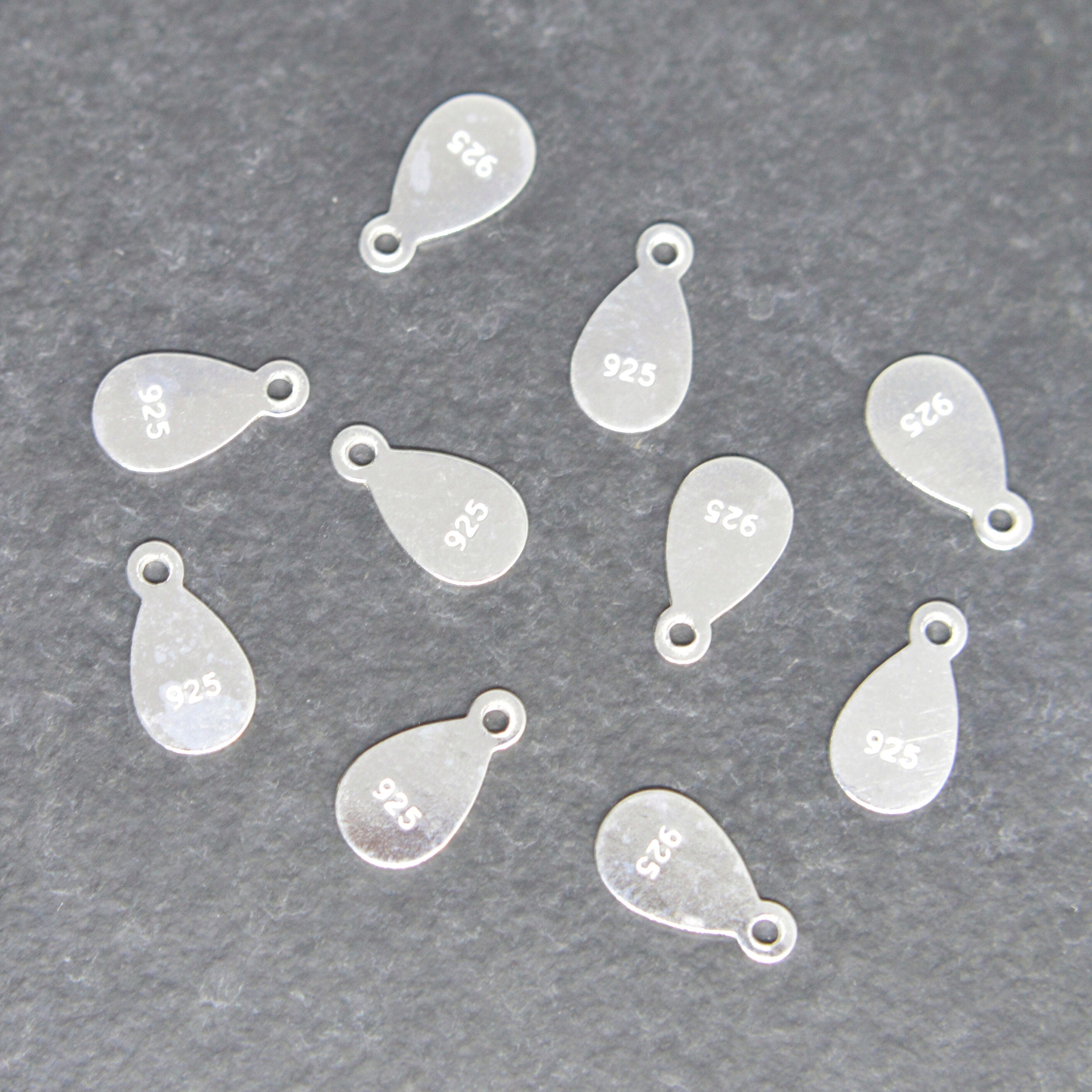 Sterling Silver 925 STAMPED TAGS wholesale jewellery making Etsy