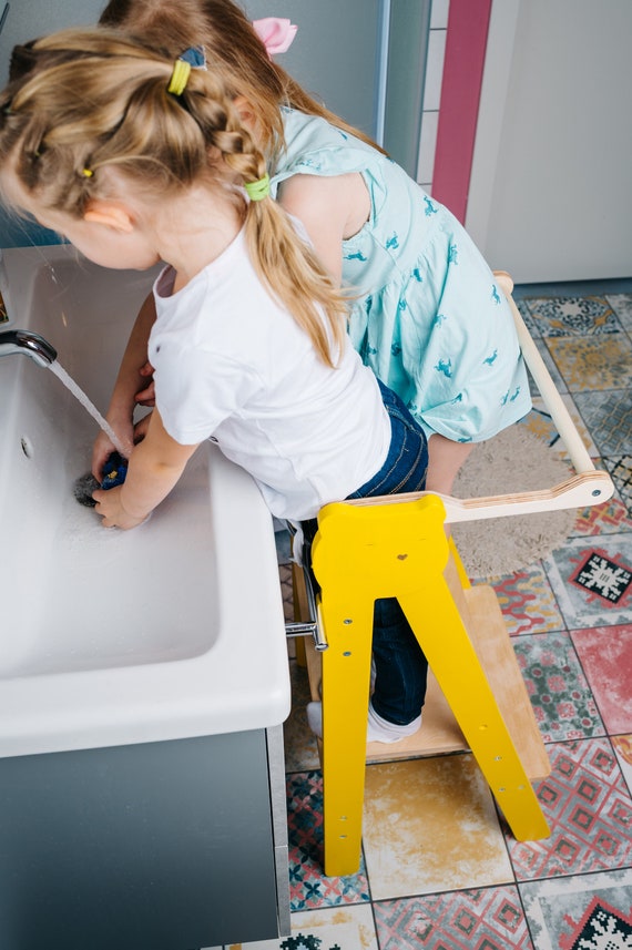Space saving 2024 step stool