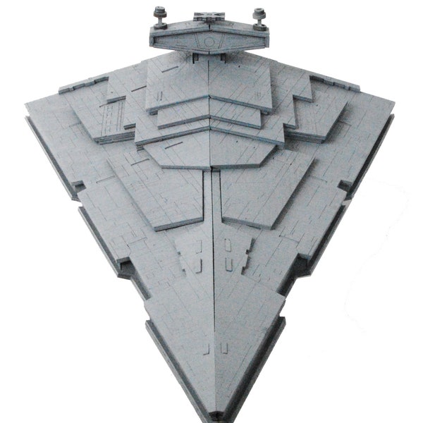 3d Print Star Destroyer Etsy