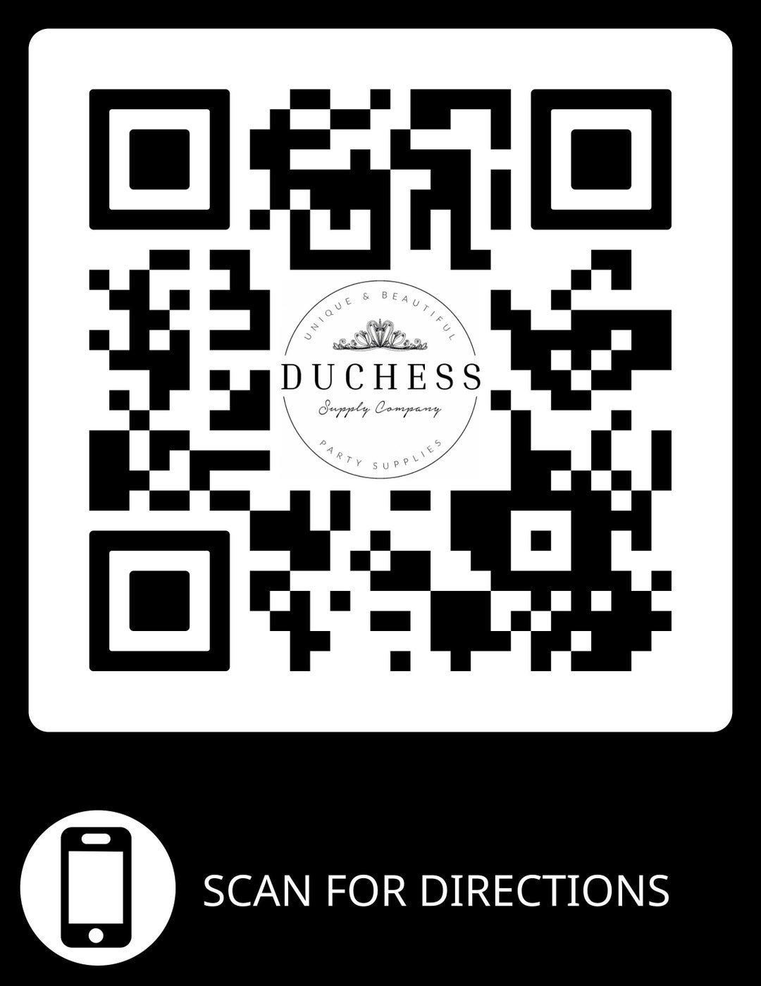 FREE Directions for Garland Kitsjust Scan QR Code Etsy