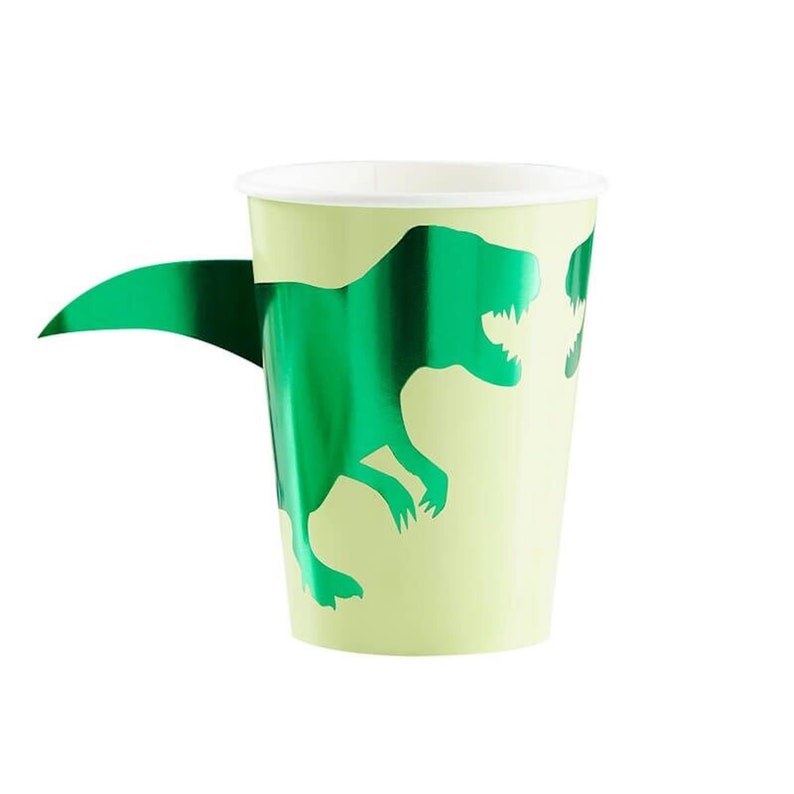 Paper Dinosaur Cups - Etsy
