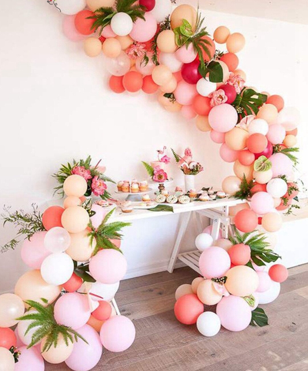 The tropical garland you need for your summer party ⋆ Dream a Little Bigger