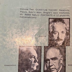 The Rise of The New Physics its mathematical and physical theories Volumes 1 and 2 Quantum Theory and Classical Physics Einstein Newton 1951