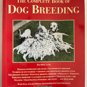 Barron’s complete book of dog breeding