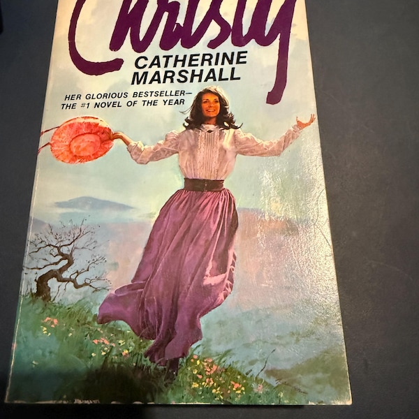 Vintage Christy 1972 Spire Edition Catherine Marshall Appalachian Christian Fiction Paperback