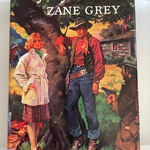 Majesty’s Rancho Zane Grey hardcover dust jacket