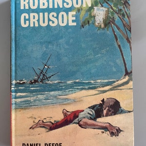 Robinson Crusoe by Daniel Defoe 1971 printed in Germany Bancroft classic
