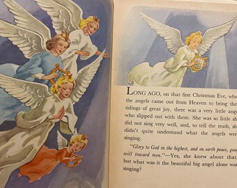 英語・絵本　ジャネット・ローラ・スコット　Little LOST ANGEL Little lost angel: Heath, Janet Field (Curtis