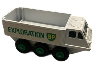 Matchbox Vintage Lesney #61 Alvis Stalwart BP Exploration Made in