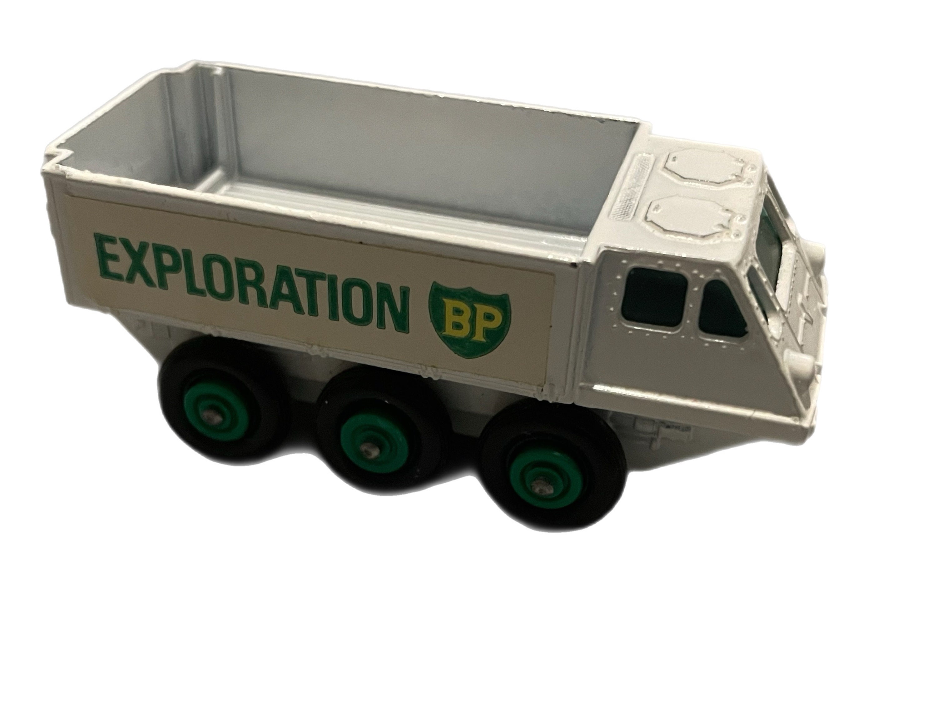 MATCHBOX 61 ALVIS STALWART ミニカー Matchbox Vintage Lesney #61 Alvis Stalwart BP Exploration Made in