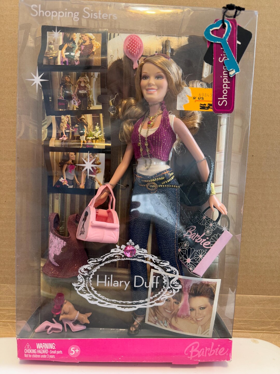 Poupée Barbie 2006 - Édition Hillary Duff Shopping Sisters - Mattel - Occasion