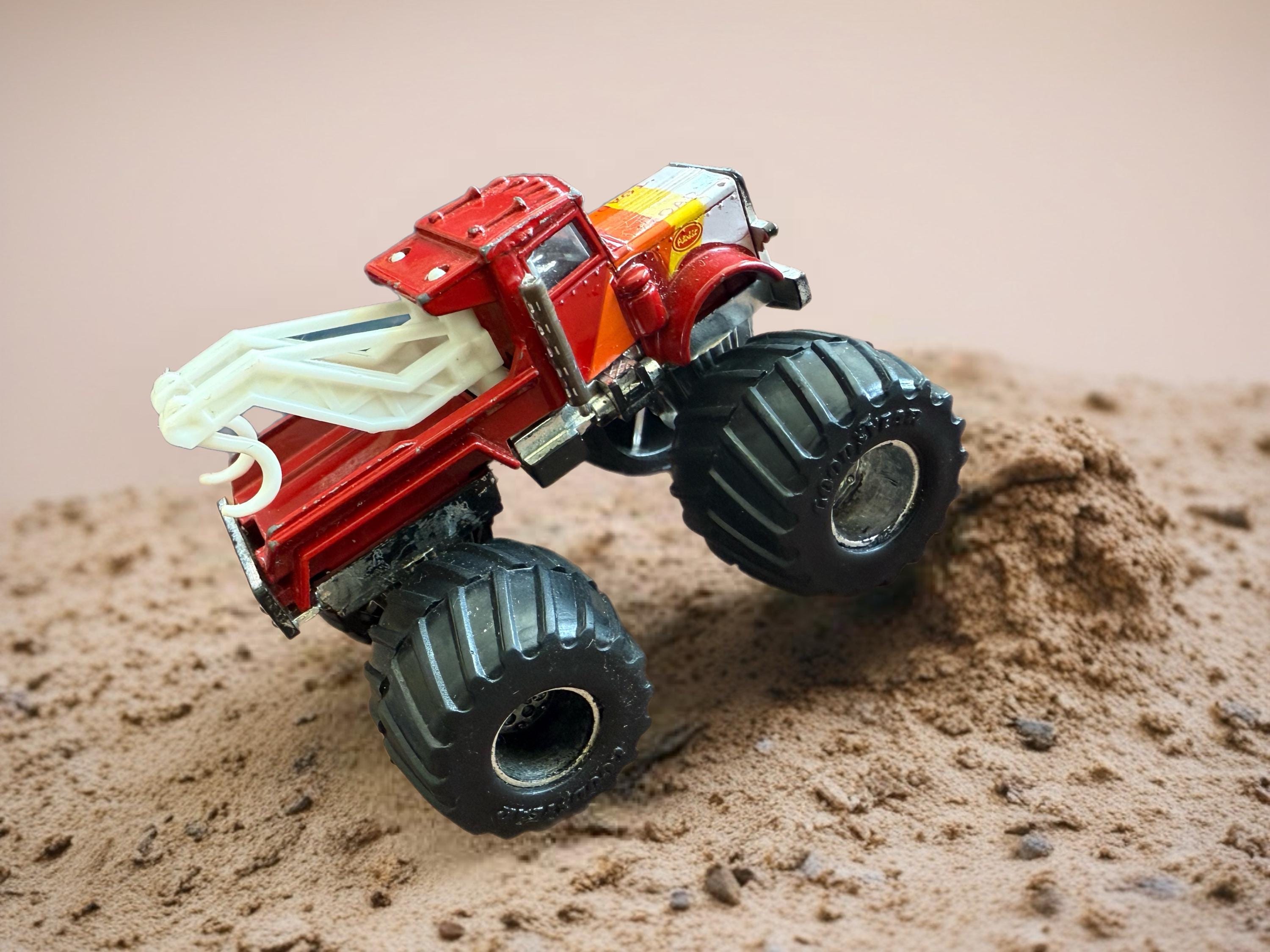 Matchbox Supercharger Toad Monster Truck 4x4 - Etsy