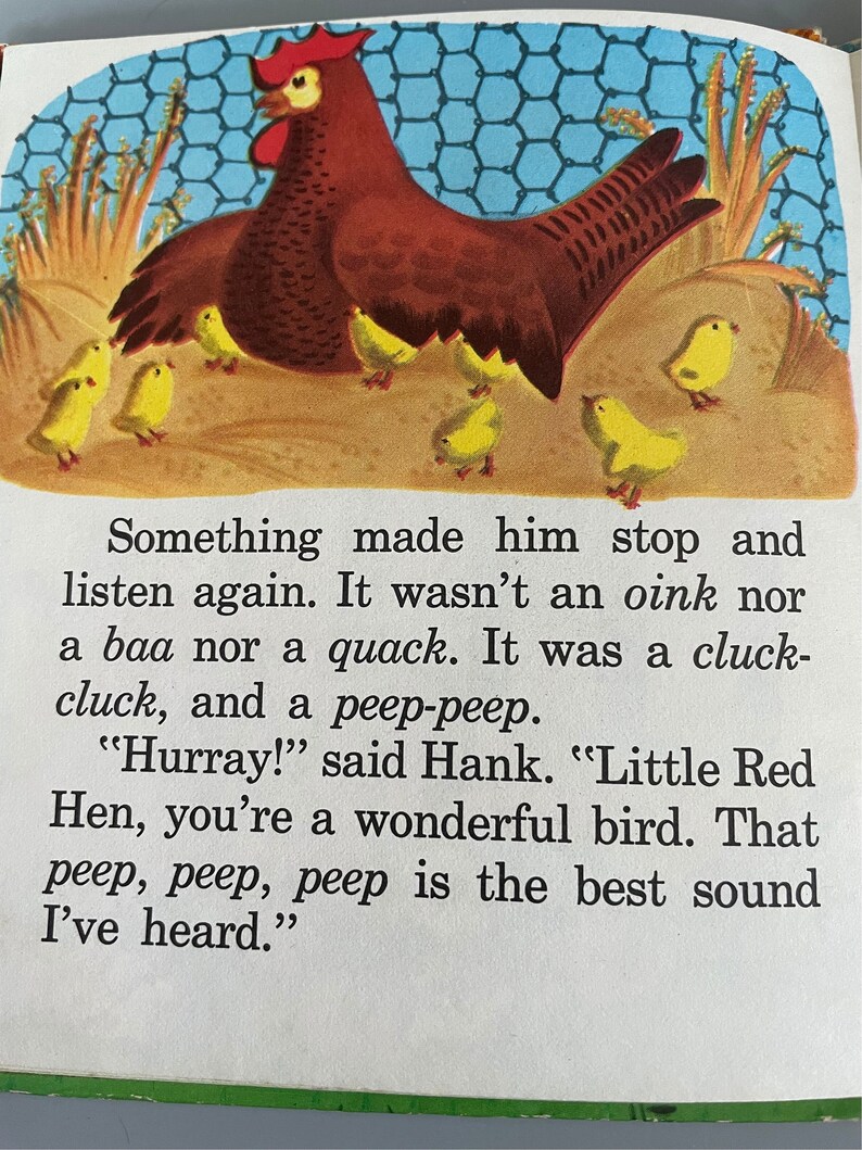 Suprise in the Barn 1955 Whitman Publishing - Etsy