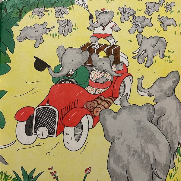 The Story of Babar Vintage 1961