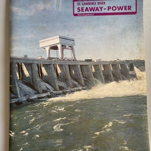 The St. Lawrence River Seaway Power Development