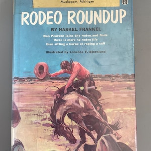 Rodeo Roundup by Haskel Frankel vintage 1962